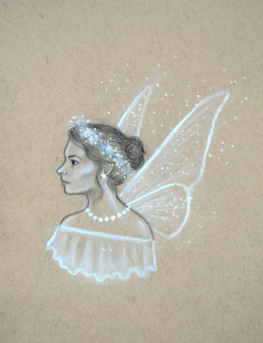 Pearl fairy by linzi fay